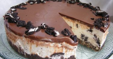 Cheesecake OREO sans cuisson et sans gélatine