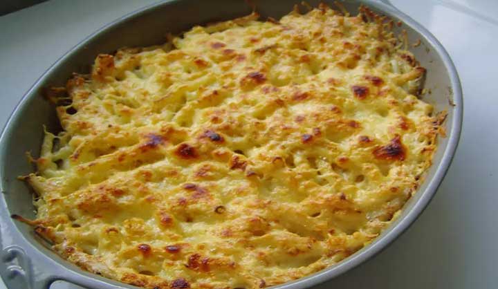 Gratin de macaronis : la meilleure recette