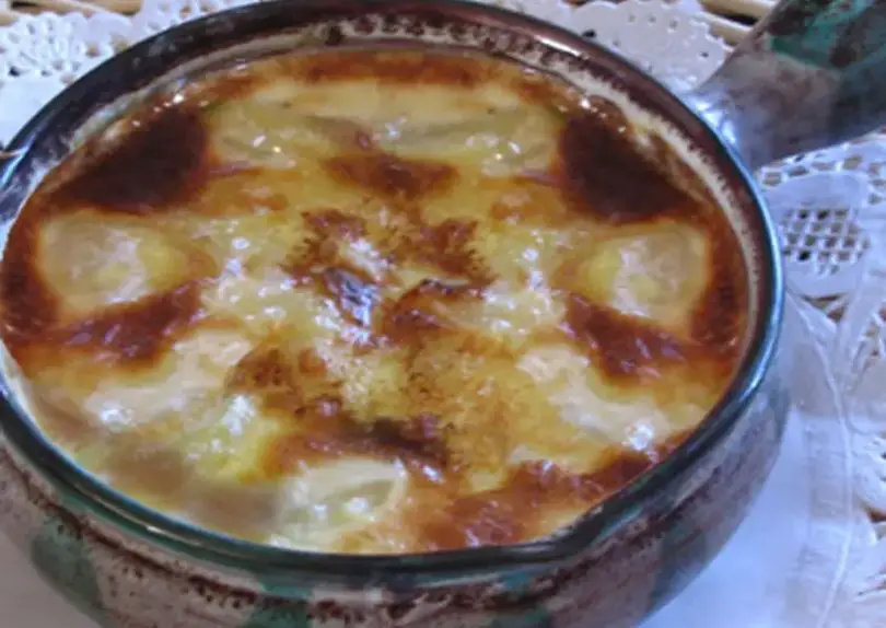 Gratin dauphinois onctueux