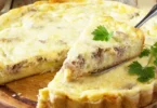 Quiche au thon façon lorraine