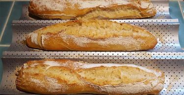 Baguette magique maison facile et rapide