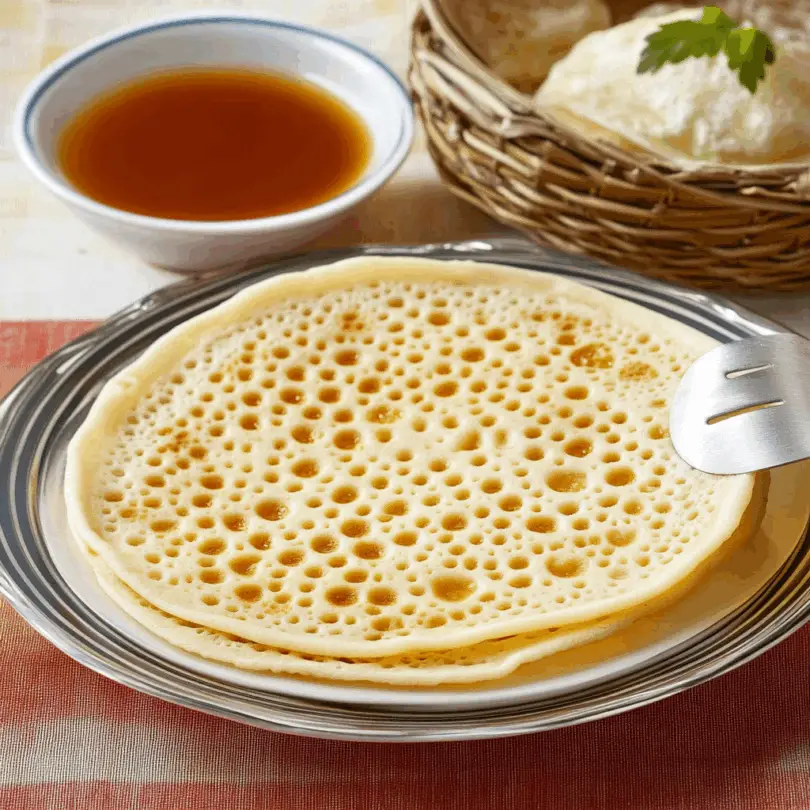 l'incontournable, Beghrir Marocain pour petits-déjeuners et goûters gourmands