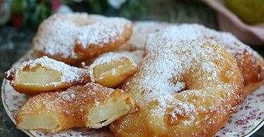 Beignets aux pommes de grand-mère