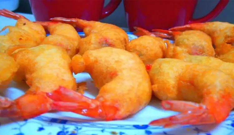 Beignets de crevettes