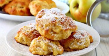 Biscuits aux pommes selon Cyril Lignac