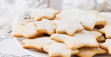 Biscuits de noël maltais à la vanille et au citron