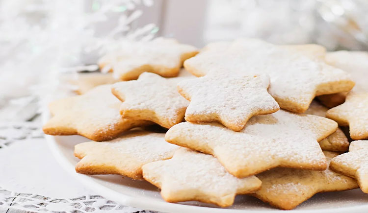 Recette Biscuits de Noël au citron