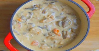 Blanquette de poulet facile ultra savoureuse