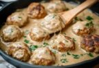 Boulettes de Poulet et Riz-Un Repas Équilibré Familiale