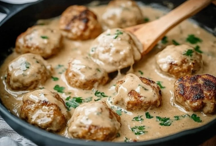 Boulettes de Poulet et Riz-Un Repas Équilibré Familiale