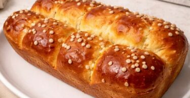 Brioche moelleuse facile et légère comme tout