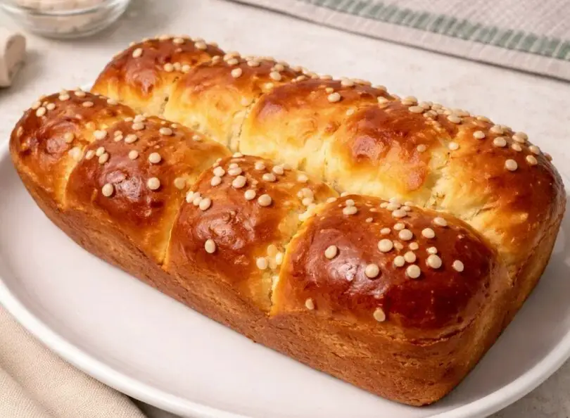 Brioche moelleuse facile et légère comme tout