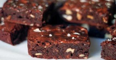 Brownies moelleux au chocolat