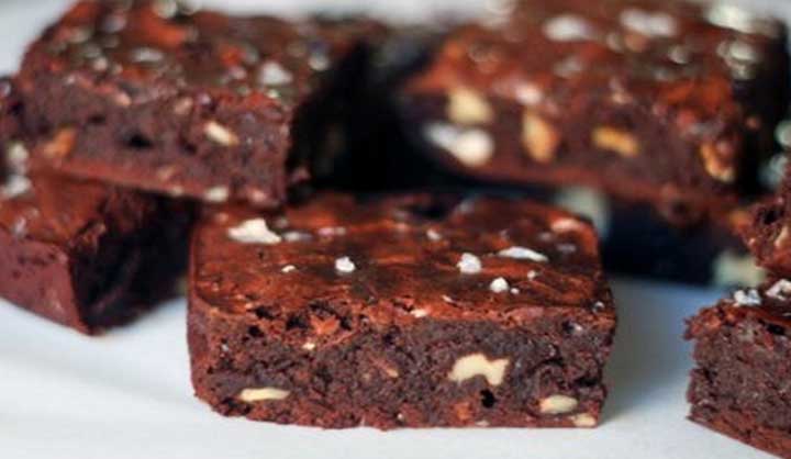 Brownies Moelleux Au Chocolat Mes Recettes Faciles 