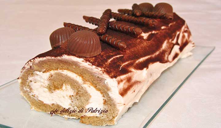 Bûche Tiramisu Hyper Bon et très simple