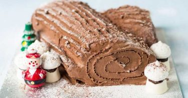 Bûche de Noël vite fait en 15 Minutes Chrono