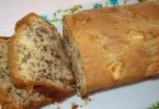 Cake aux pommes et aux noix recette facile