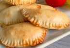 Calzone au poulet et parmesan