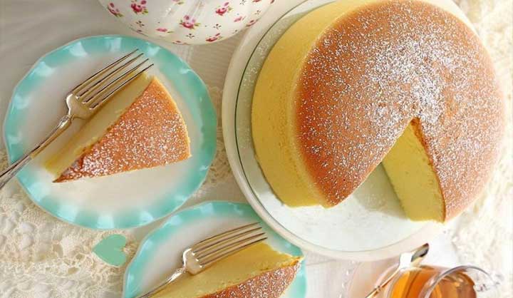 Cheesecake Japonais