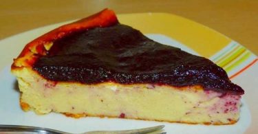 Cheesecake aux Myrtilles
