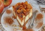 Cheesecake strudel aux pommes et aux raisins secs
