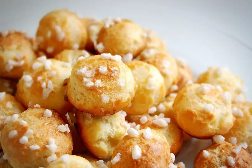 Chouquettes simples faciles et rapides