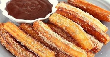 Churros croustillants et légers