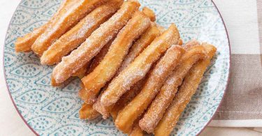 Churros maison recette espagnol original