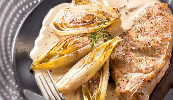 Côtes de veau à la dijonnaise facile