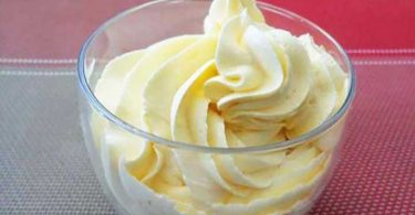 Crème au beurre facile et rapide
