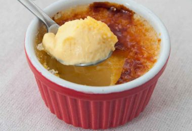 Crème brûlée Recette traditionnelle française