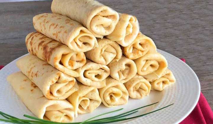 Crêpes rapides avec 3 ingrédients recette facile