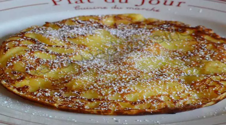 Crépiau aux pommes pour une délicieuse collation!