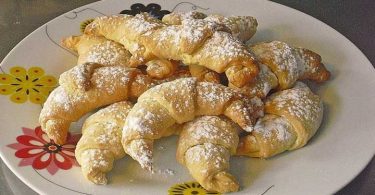 Croissants Briochés fourrés au Nutella