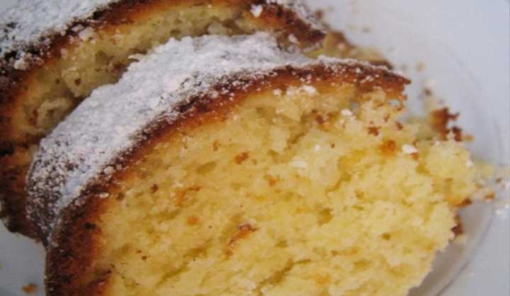 Délicieux gâteau au yaourt sans sucre