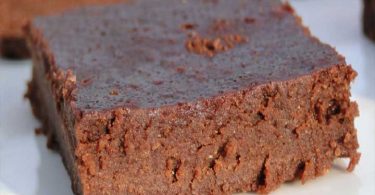 Fantastique fondant au chocolat sans beurre et sans complexes