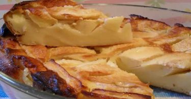 Far breton aux pommes facile