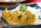 Filets de poulet à la moutarde et à la crème