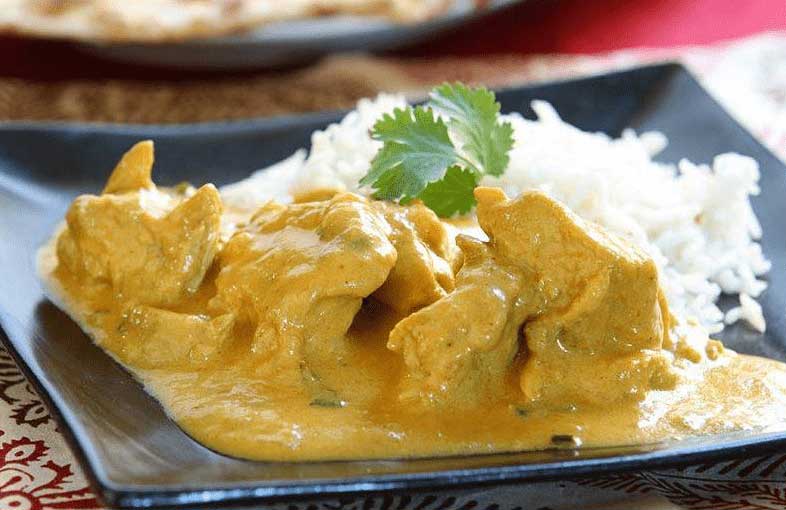 Filets de poulet à la moutarde et à la crème