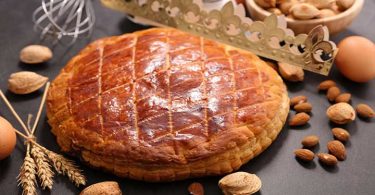 Galette des roi à la frangipane facile et rapide