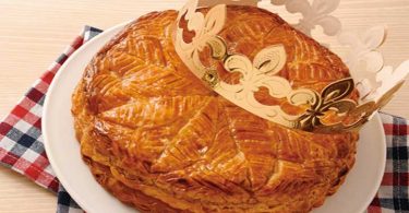 Galette des rois Frangipanne au chocolat