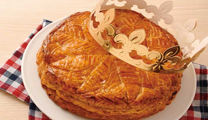 Galette des rois Frangipanne au chocolat