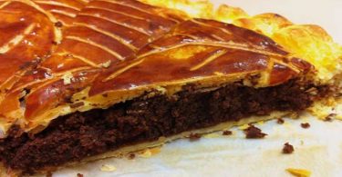 Galette des rois au chocolat gourmande et délicieuse