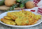 Galettes de pommes de terre et courgettes recette très simple