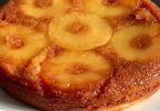 Gâteau Ananas Caramélisé