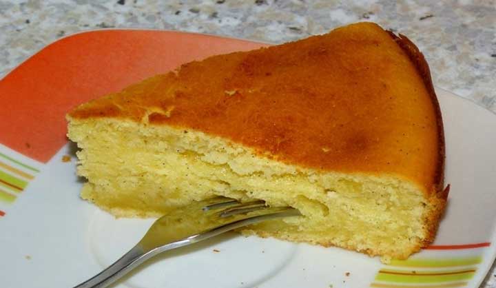 Gâteau à la Ricotta Vanillé