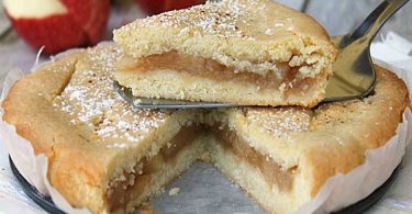 Gâteau à la compote de pommes sublime facile