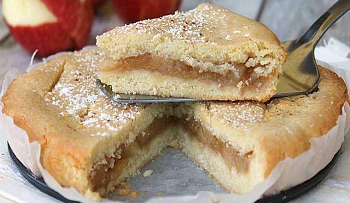 Gâteau à la compote de pommes sublime facile