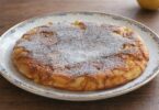 Gâteau à la poêle aux pommes