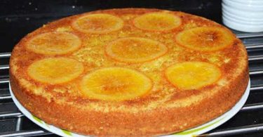 Gâteau à l’orange de grand-mère facile et rapide